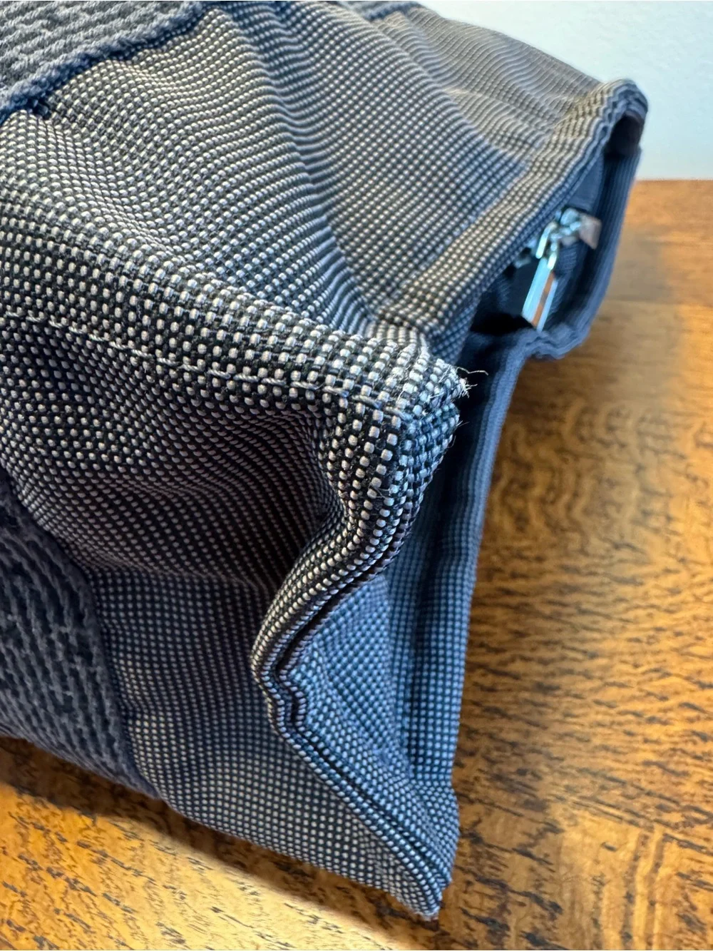 Hermès Herline MM Canvas Backpack with COA